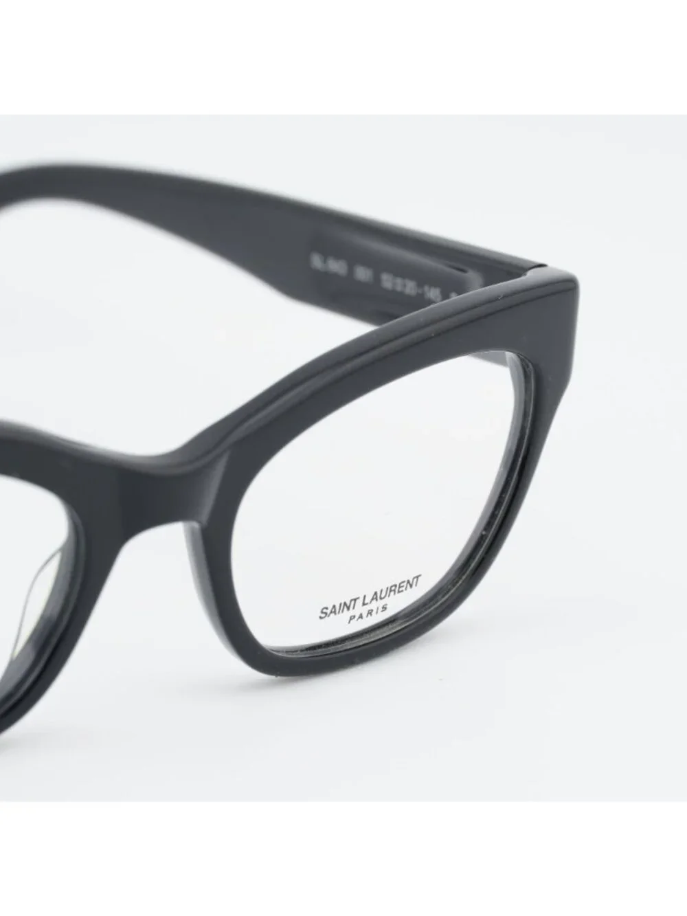 Saint Laurent SL643 001 Eyeglasses Black 52mm Cat Eye Frame